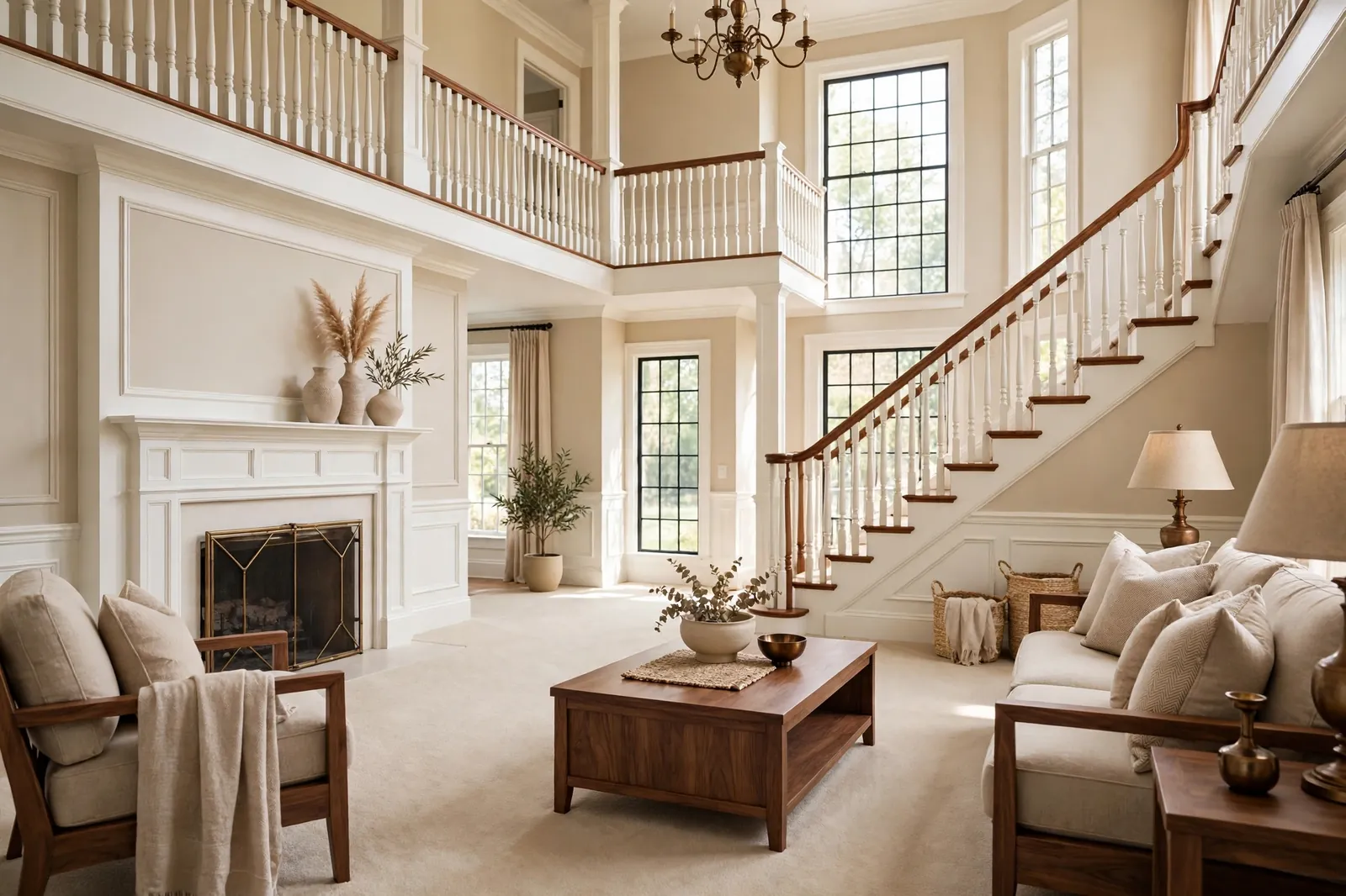 After photo, Whole House Carpet Cleaning in St. Charles, by Waldorf Carpet Cleaning and Upholstery Company