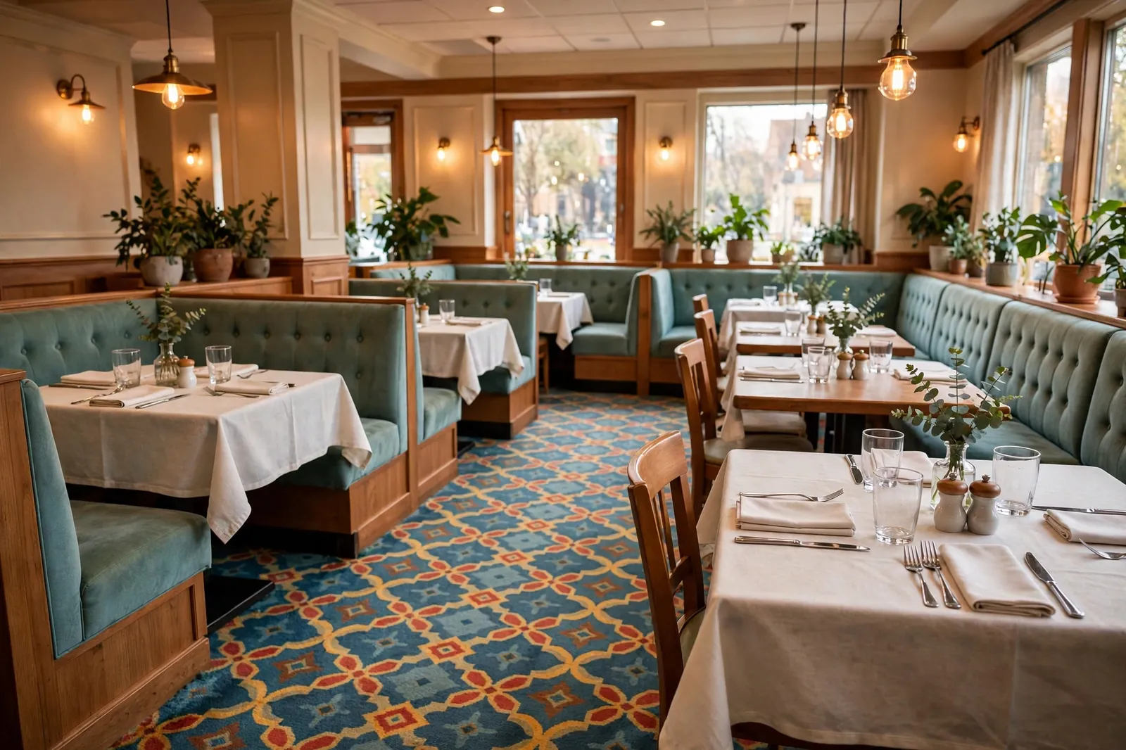Restaurant and Dining Room Carpet Cleaning —  Restaurant Carpet Cleaning in Waldorf by Waldorf Carpet Cleaning and Upholstery Company