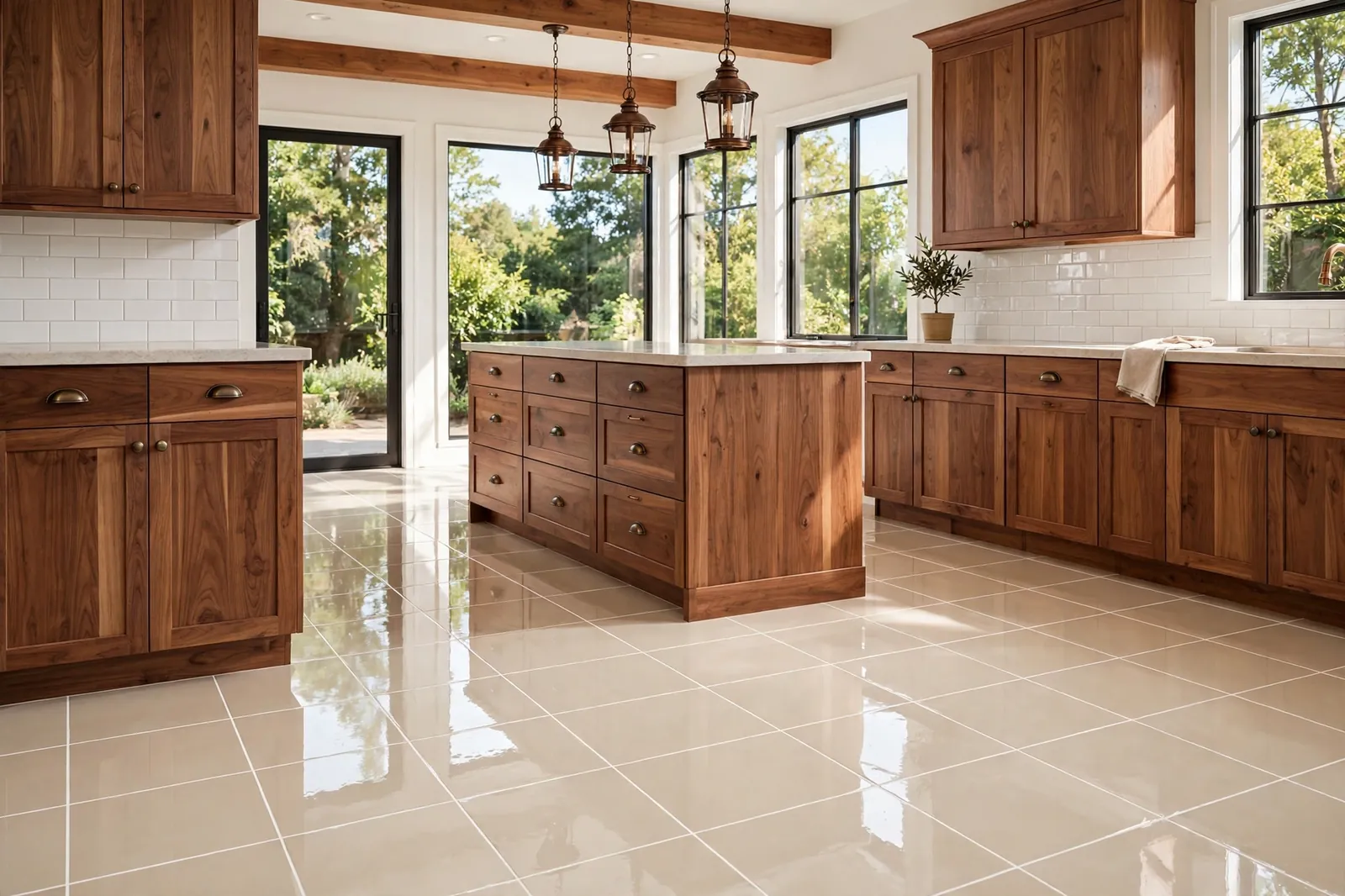Tile and Grout Cleaning —  Tile and Grout Cleaning in Bannister by Waldorf Carpet Cleaning and Upholstery Company